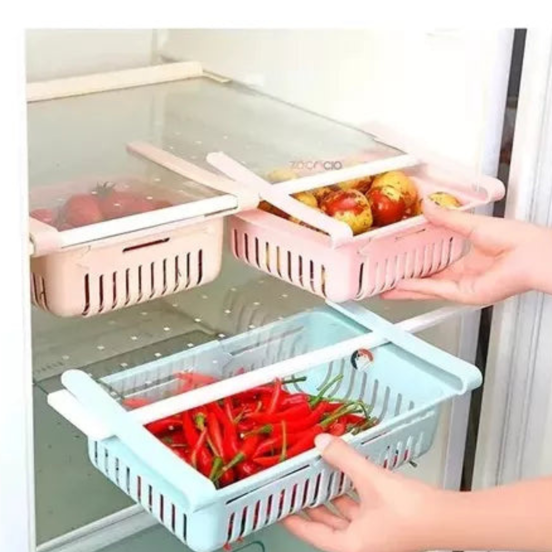 ORGANIZADOR DE REFRIGERADOR X 4