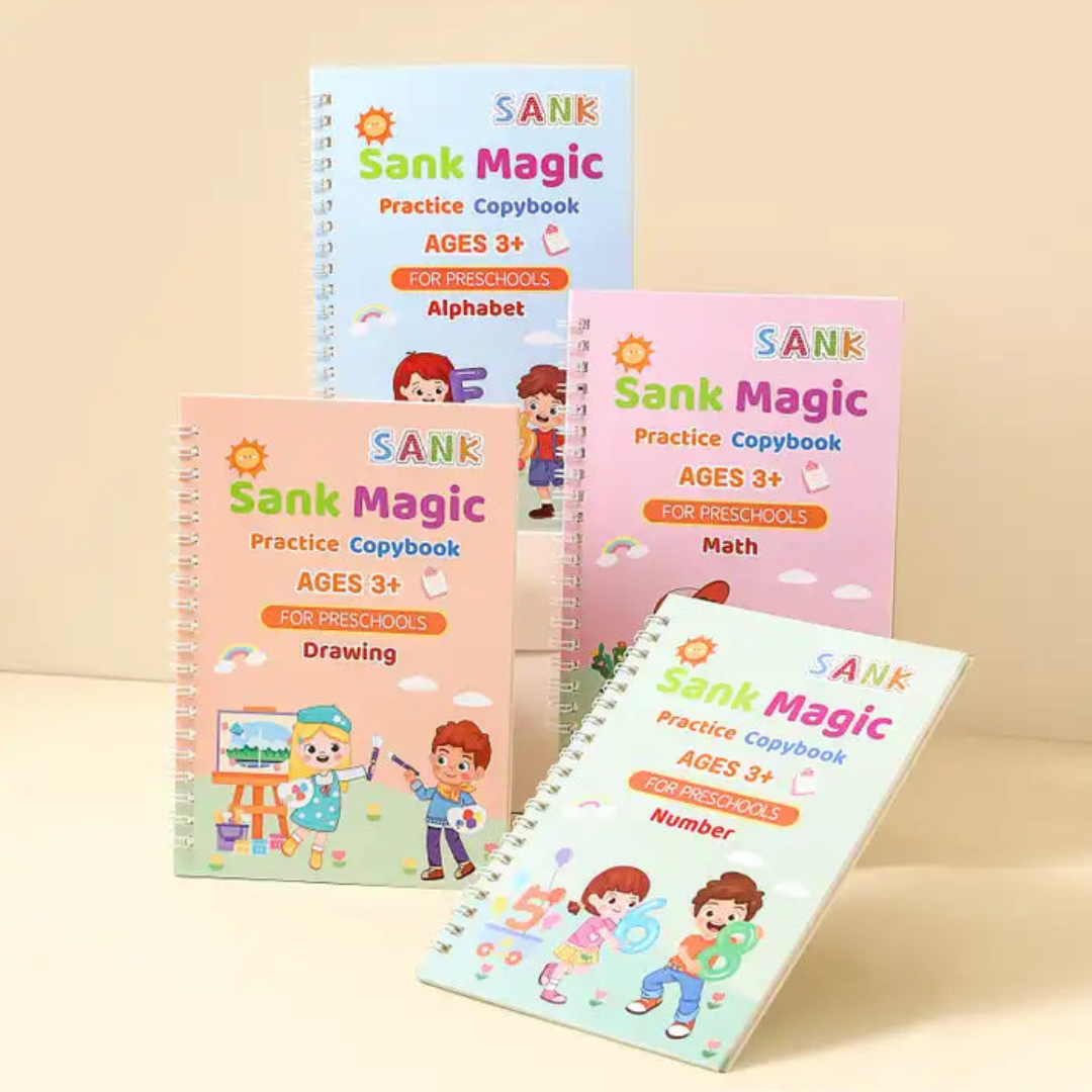 LIBROS MAGICOS MONTESSORI MAGIC SANK