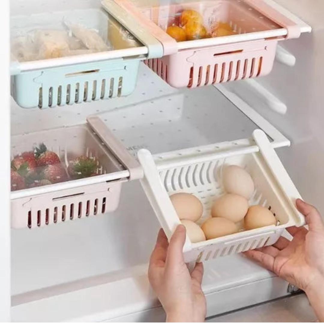 ORGANIZADOR DE REFRIGERADOR  X 4