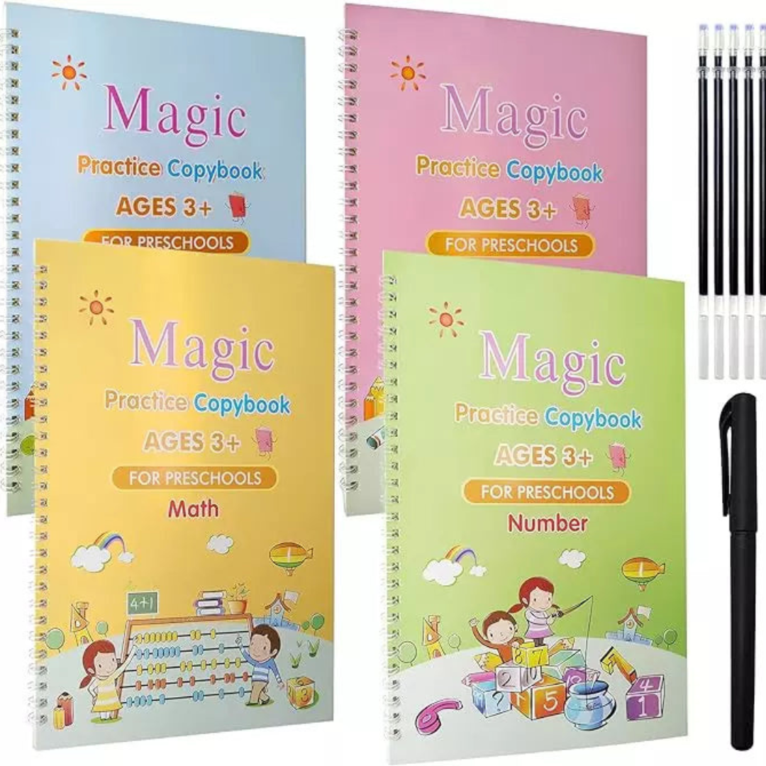 LIBROS MAGICOS MONTESSORI MAGIC SANK