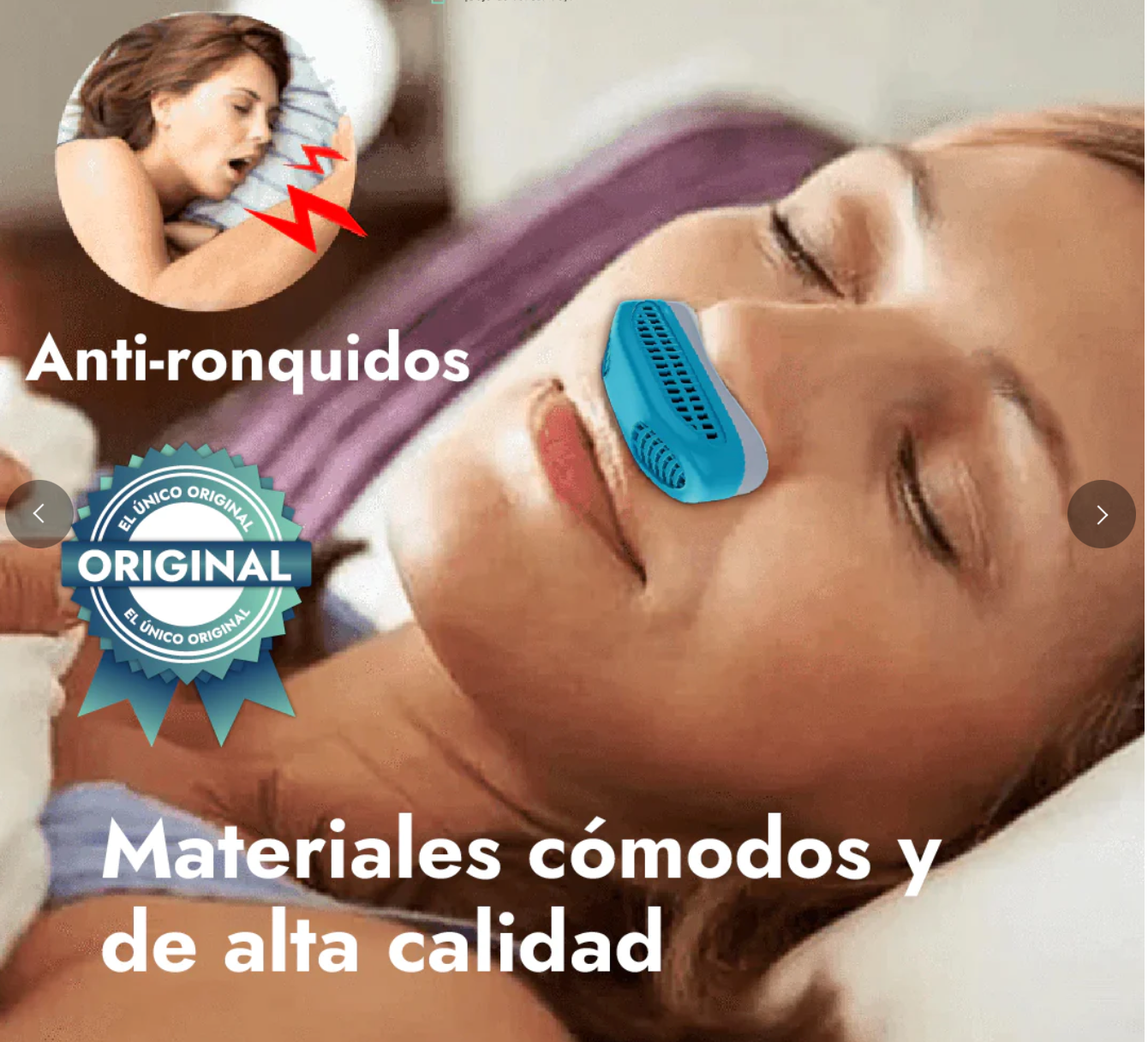 ANTIRRONQUIDOS. DESCANSA Y DEJA DESCANSAR! Aprovecha la oferta y lleva 2!